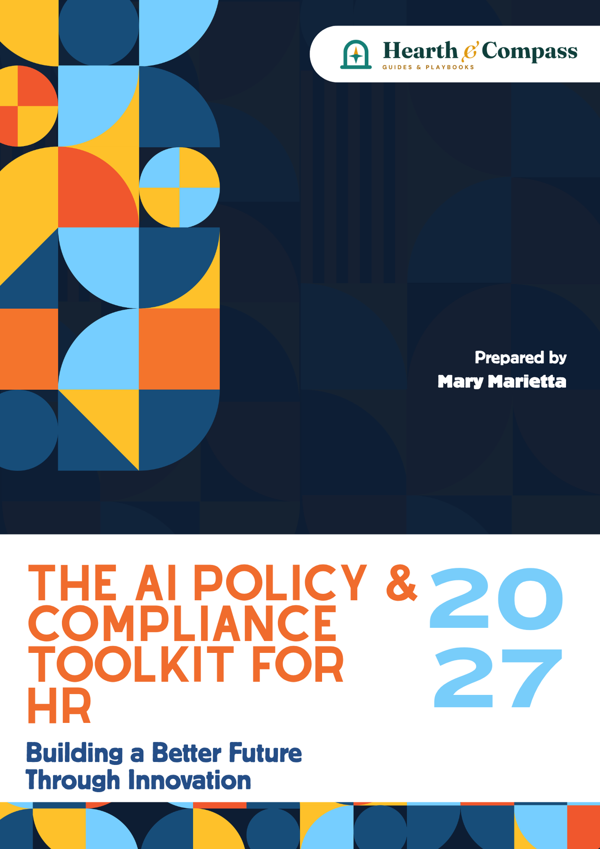 The AI Policy & Compliance Toolkit for HR: Your employees are already using AI. Here's the policy, and hiring safeguards to manage responsibly.