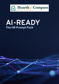 The AI-Ready Prompt Pack for HR Professionals | 54 Prompts for Recruiting, Onboarding, Performance Reviews & Policies | Digital PDF