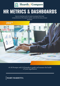 HR Metrics & Dashboards: 68 AI prompts and a 28-metric formula guide to measure and report on the health of your workforce.