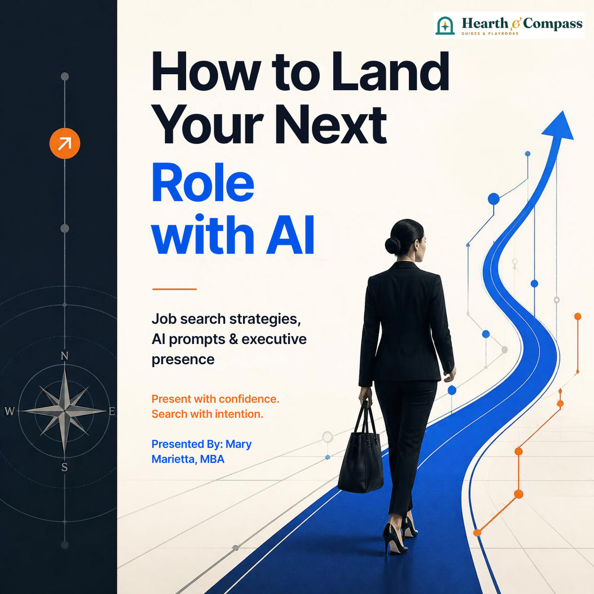 Land Your Next Role With AI: Job Search Guide with AI Prompts | Resume Tips, LinkedIn Profile, Interview Prep & Salary Negotiation Scripts | Career PDF An executive's inside guide to getting hired, written from the other side of the hiring table.